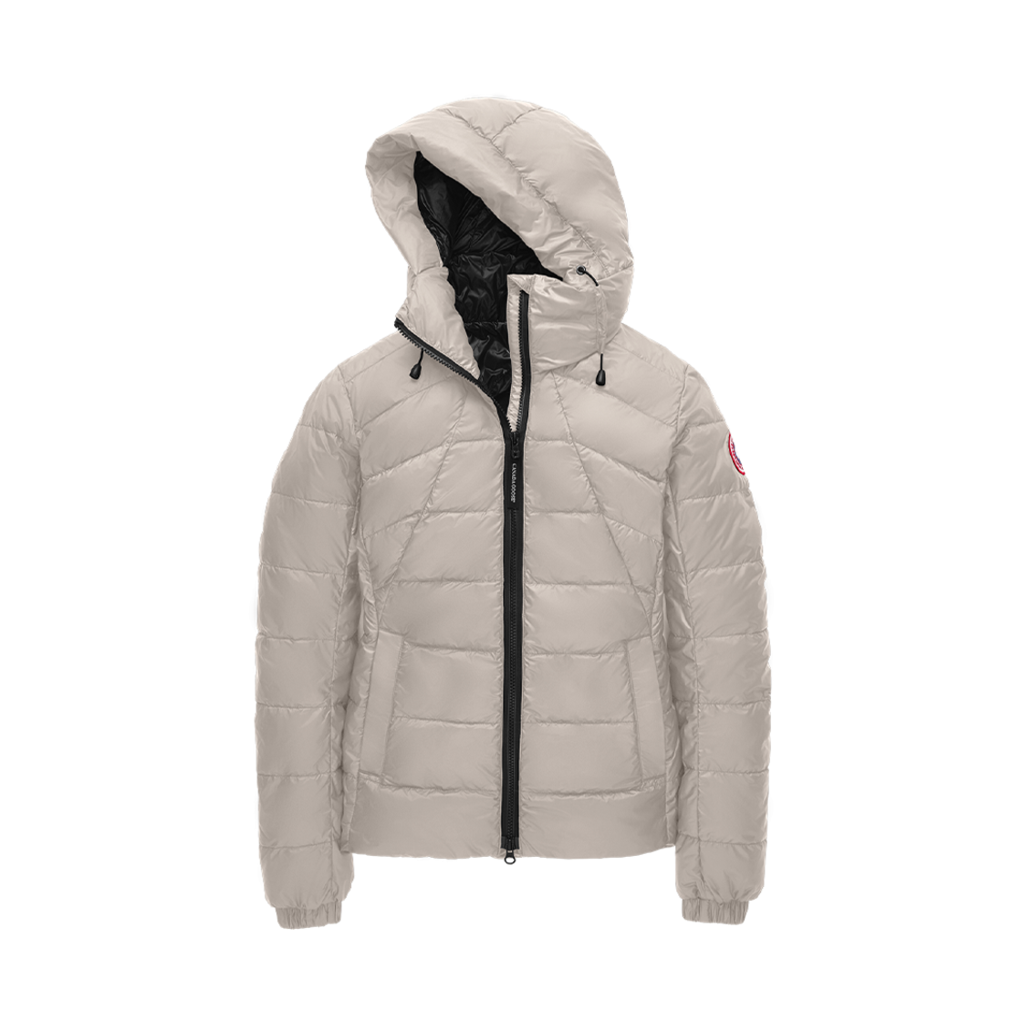 (W) 캐나다 구스 애보트 후디 루센트 로즈((W) Canada Goose Abbott Hoody Lucent Rose) - 1
