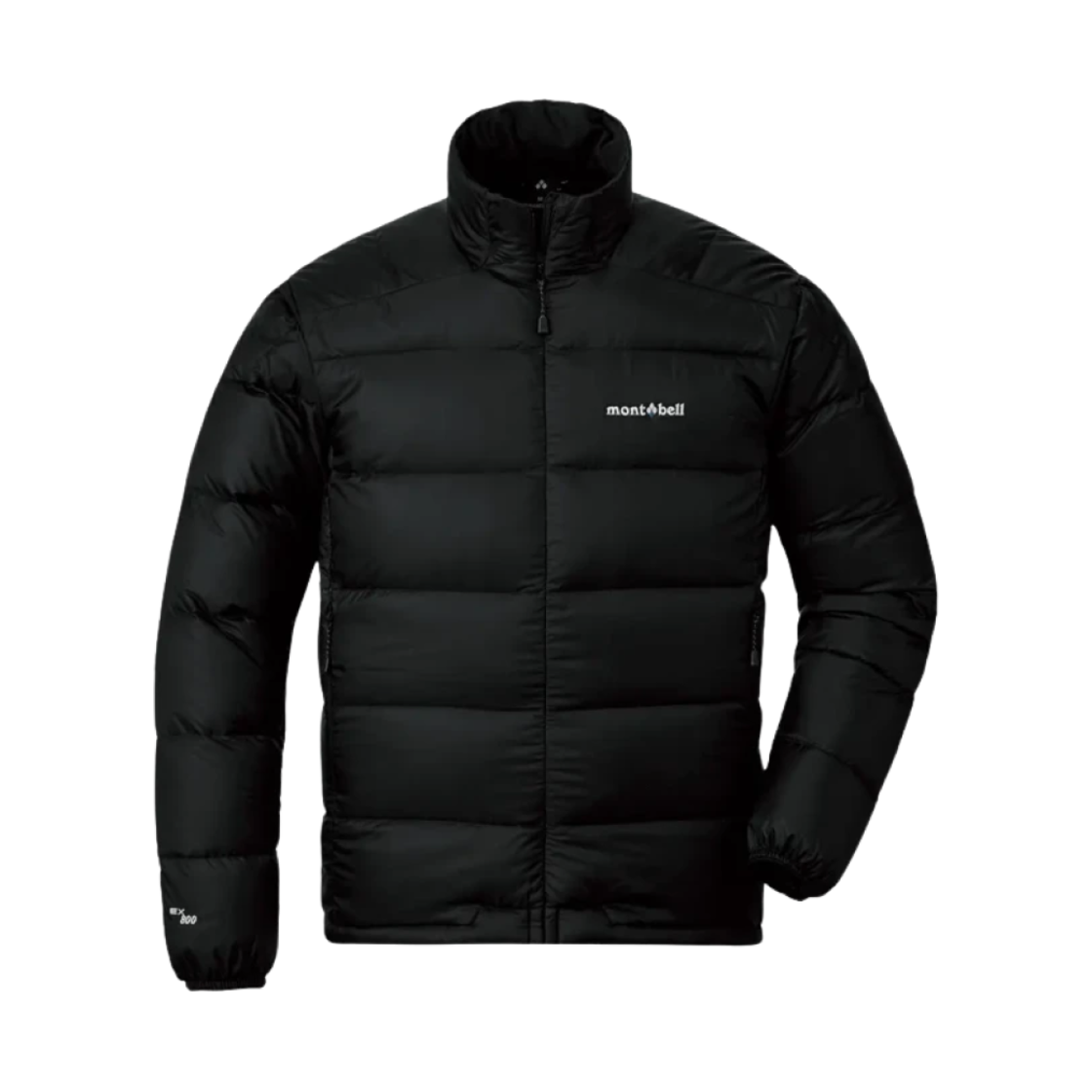 1101608 Montbell Light Alpine Down Jacket Black