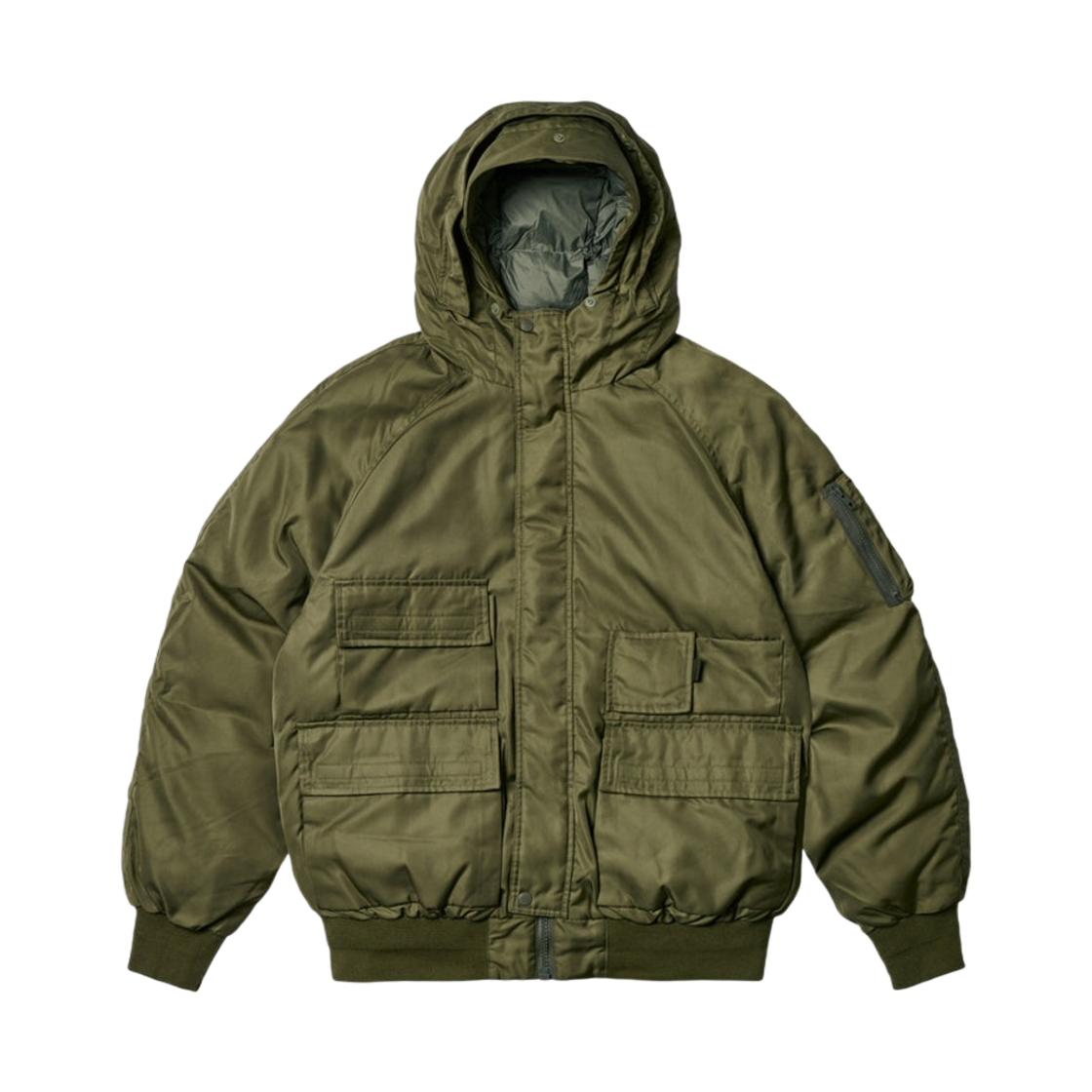 팔라스 P-2B 카고 파카 올리브 - 23FW(Palace P-2B Cargo Parka Olive - 23FW) - 2