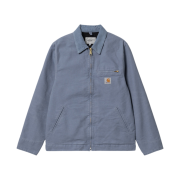 Carhartt WIP Unlined Dearborn Canvas Detroit Jacket Bay Blue Aged Canvas - Spring