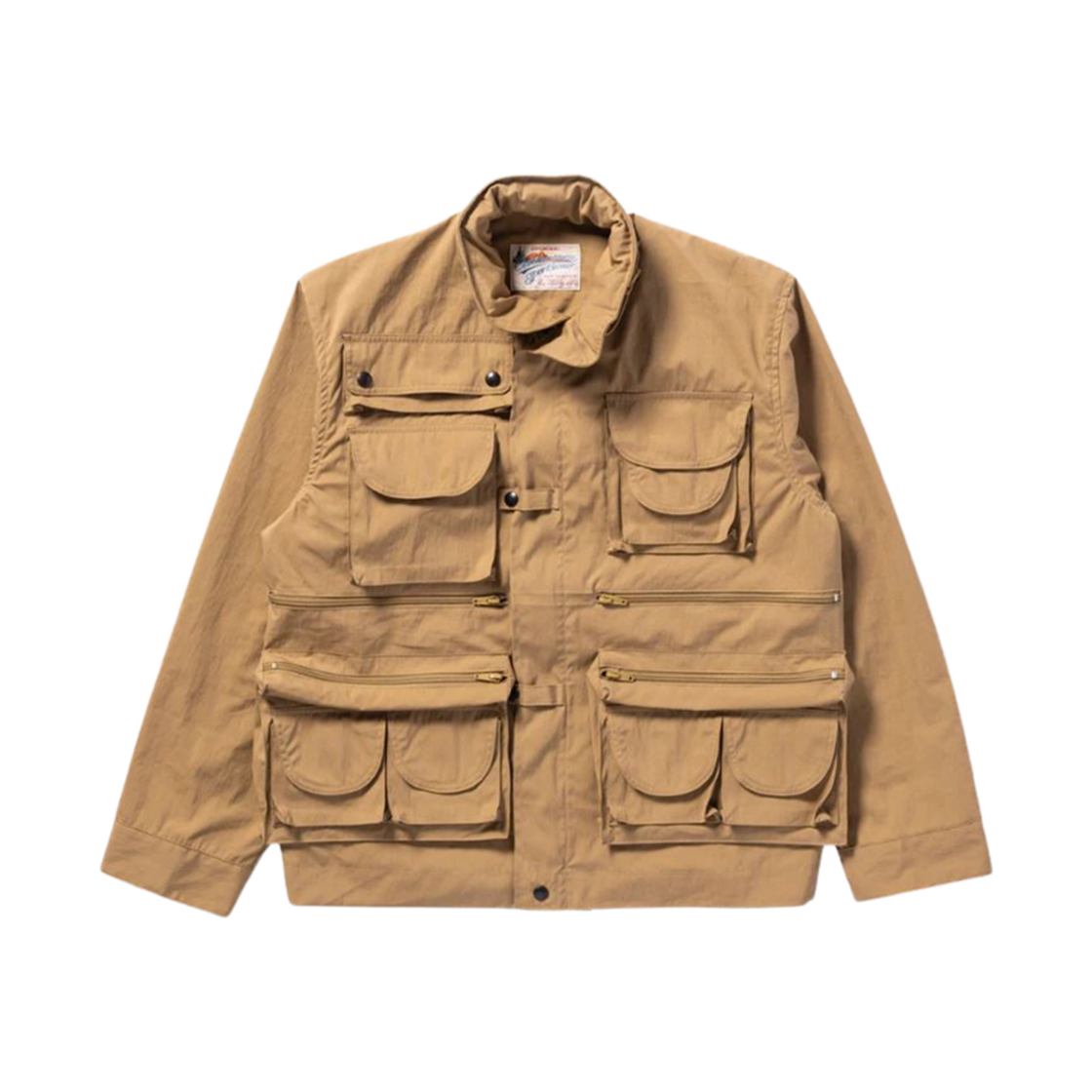 MJ24009 The Real McCoy's Photographer Utility Jacket Beige