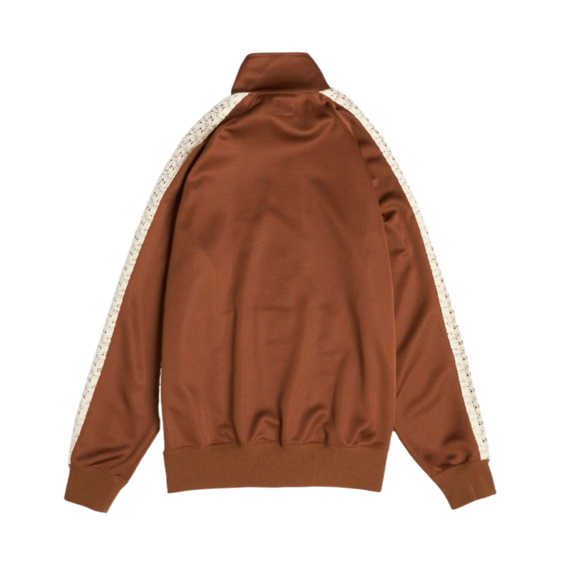 니들스 x 엔드 라탄 트랙 자켓 브라운 내츄럴(Needles x END. Rattan Track Jacket Brown Natural) - 2