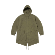 Supreme Futura Fishtail Parka Olive - 24SS