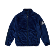 Palace Tech Fleece Funnel Navy - 23FW