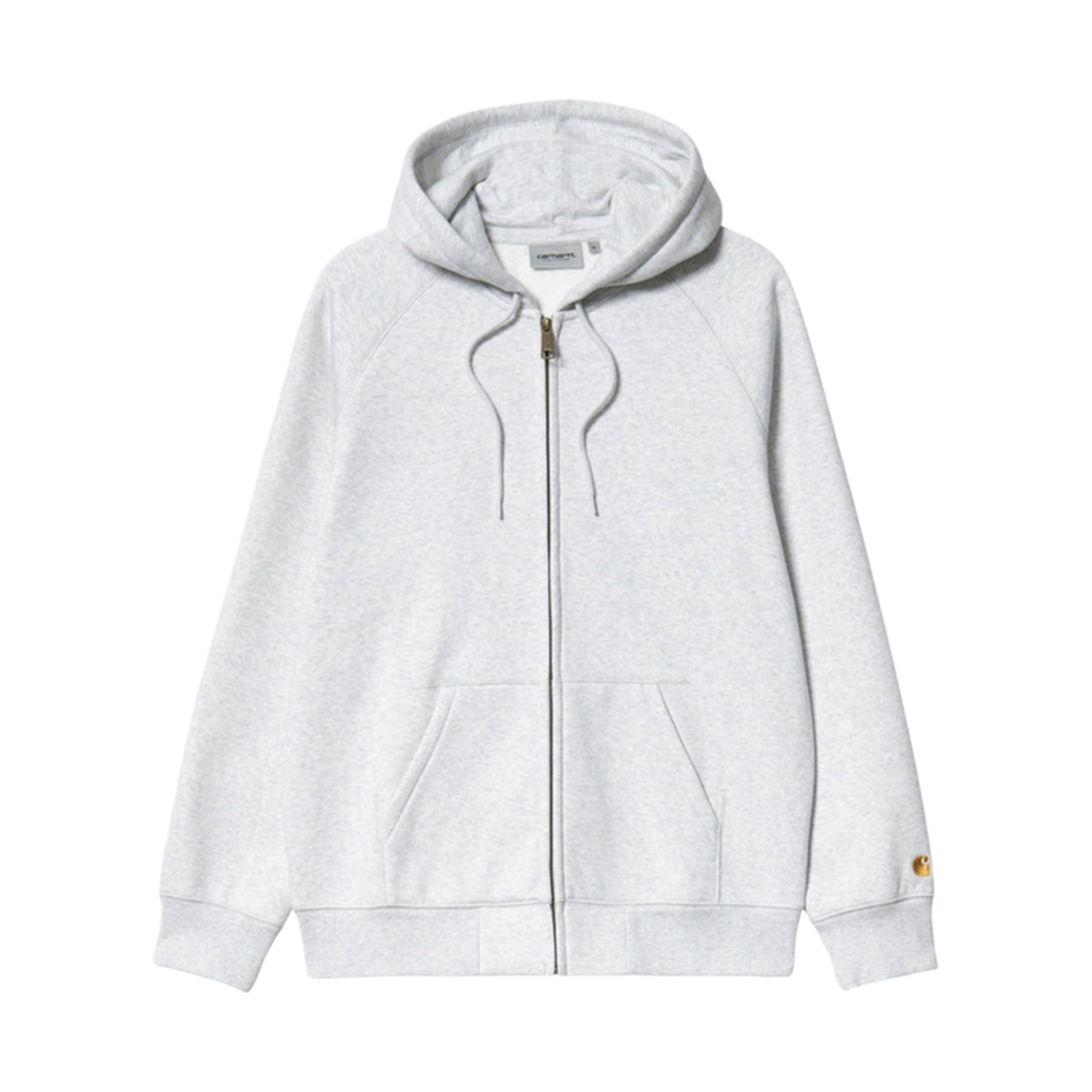 칼하트 WIP 후드 체이스 자켓 애쉬 헤더(Carhartt WIP Hooded Chase Jacket Ash Heather) - 1