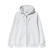Carhartt WIP Hooded Chase Jacket Ash Heather
