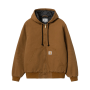 Carhartt WIP Dearborn Canvas OG Active Jacket Deep Hamilton Brown Aged Canvas - Winter
