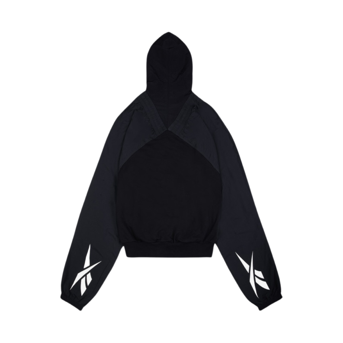 프로젝트 G/R x 리복 하이브리드 트랙 팬츠 후드 블랙(Project G/R x Reebok Hybrid Track Pants Hoodie Black) - 2