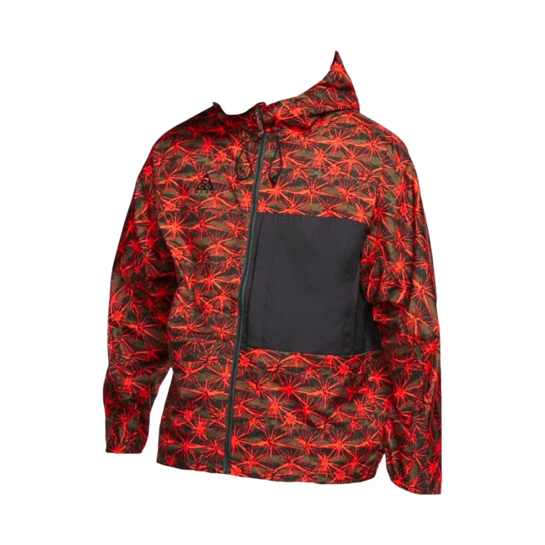 CK2353-675 Nike ACG AOP 2.5L Packable Jacket Rush Red - Asia