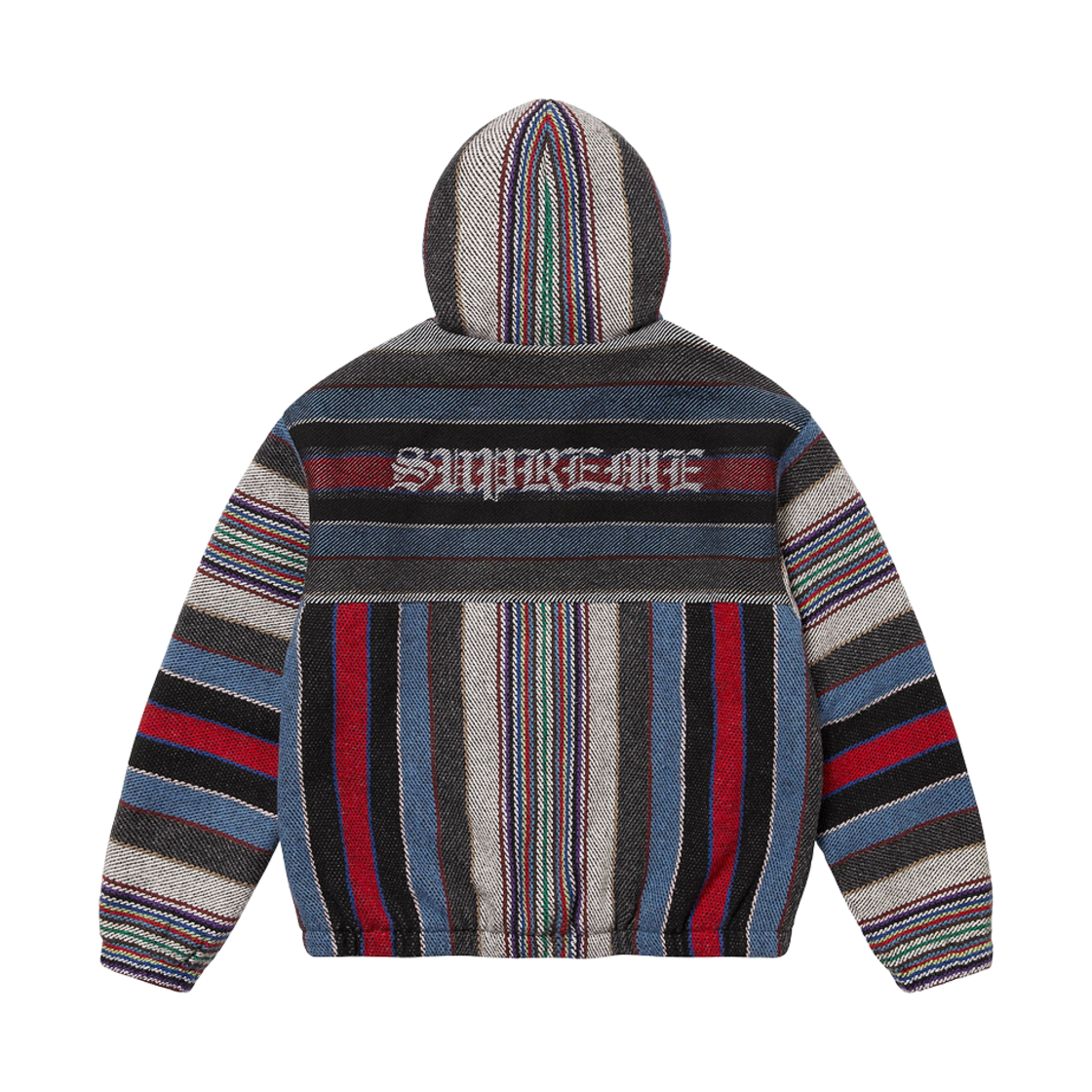 ★25SS WEEK4★Supreme Woven Stripe Hooded Jacket Woven Stripe Hooded Jacket | Supreme 25ss