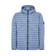 Stone Island 40324 Loom Woven Chambers R-Nylon Down-TC Packable Jacket Avio Blue - 22FW