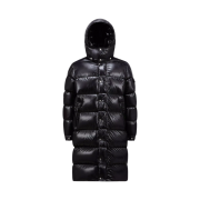 Moncler Hanoverian Long Down Jacket Black - 24FW