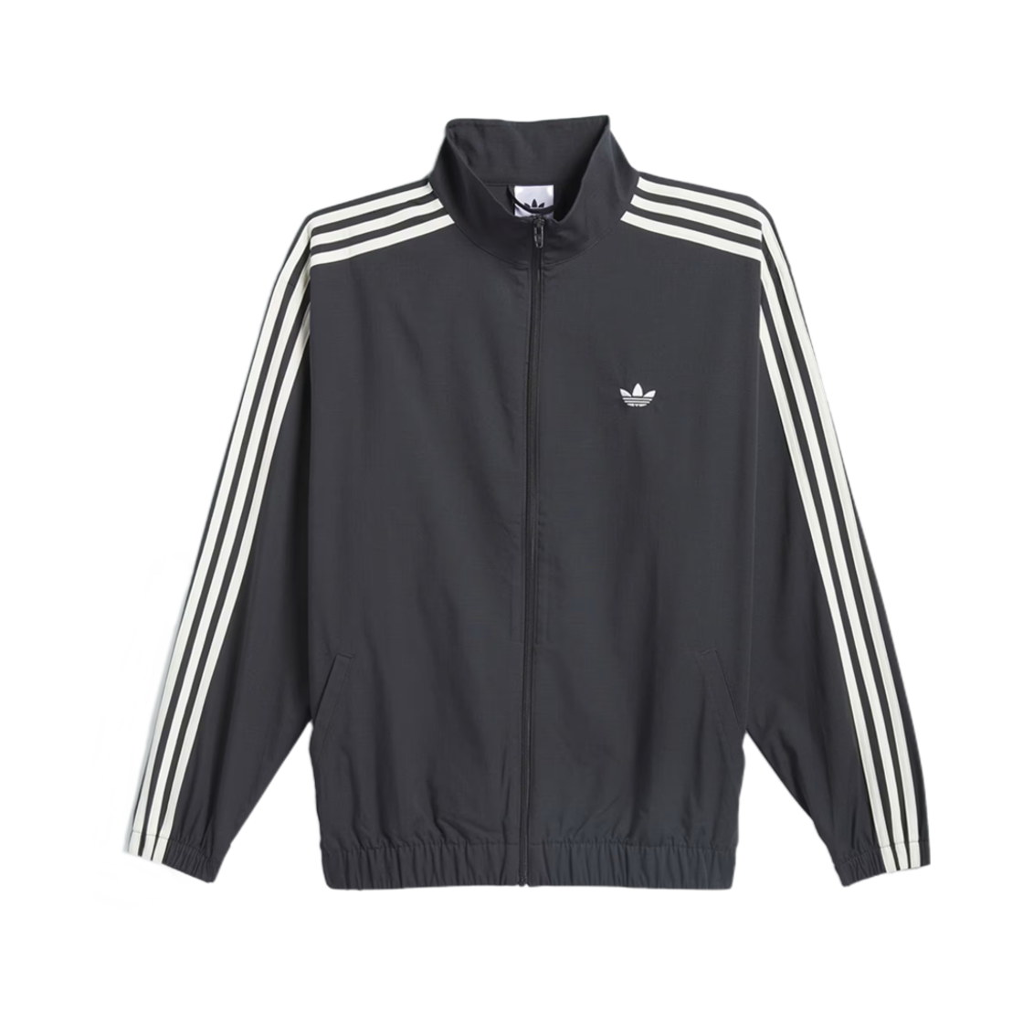 아디다스 스케이트보딩 파이어버드 트랙 자켓 카본 - KR 사이즈(Adidas Skateboarding Firebird Track Jacket Carbon - KR Sizing)