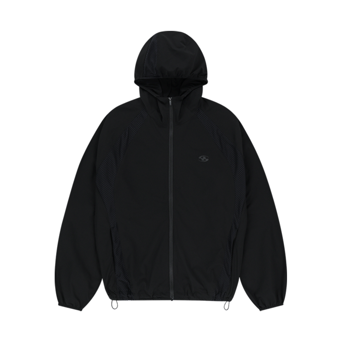 산산기어 메쉬 자켓 블랙 - 25SS(Sansan Gear Mesh Jacket Black - 25SS)