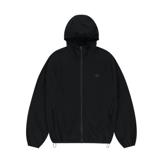 SG2501JK02BK Sansan Gear Mesh Jacket Black - 25SS