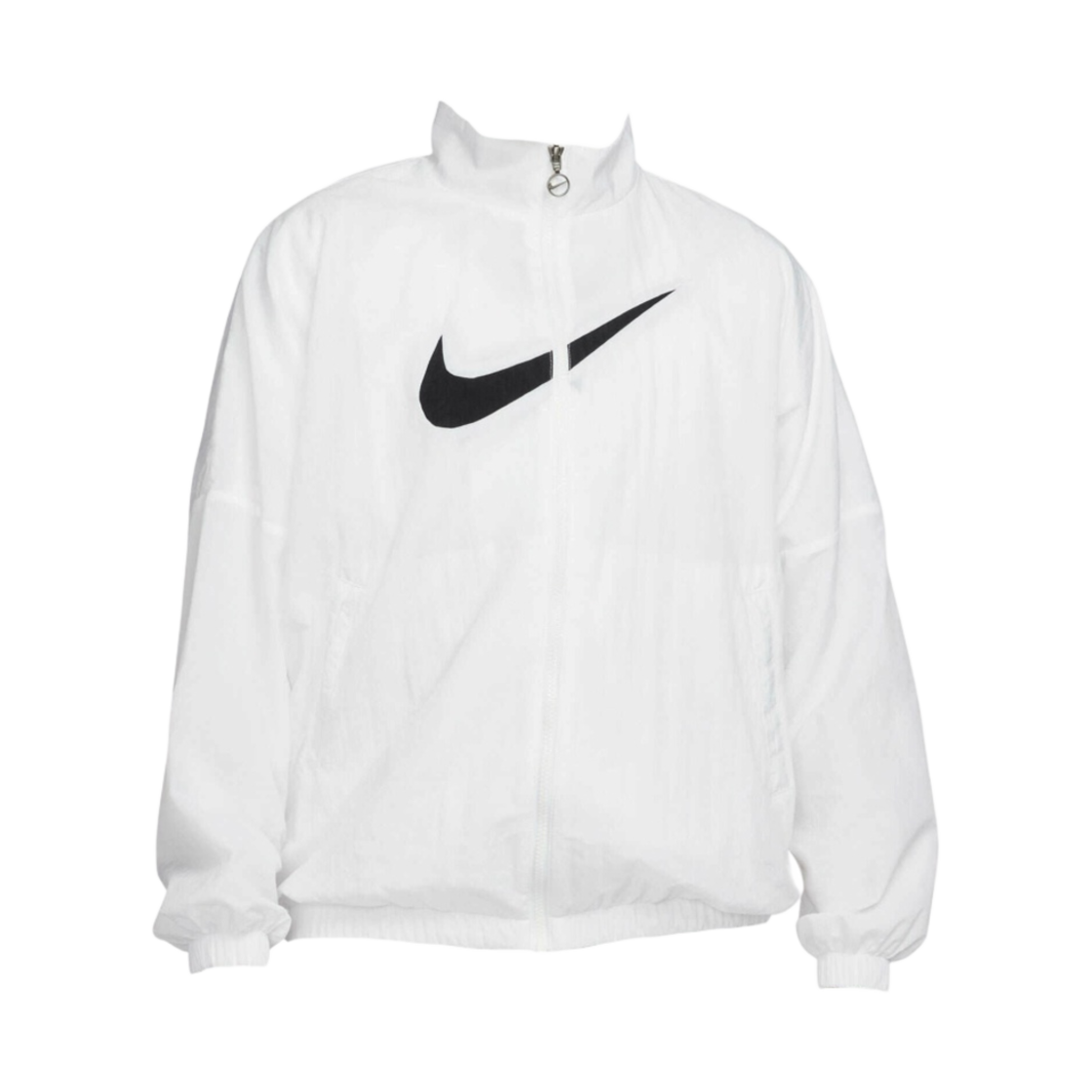 (W) 나이키 NSW 에센셜 우븐 자켓 화이트 - US/EU((W) Nike NSW Essential Woven Jacket White - US/EU) - 1