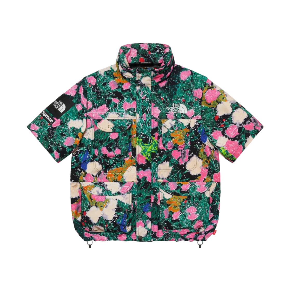 ジャケット・アウター Supreme The North Face 22SS flowers M Supreme The North Face Trekking Convertible Jacket Flowers