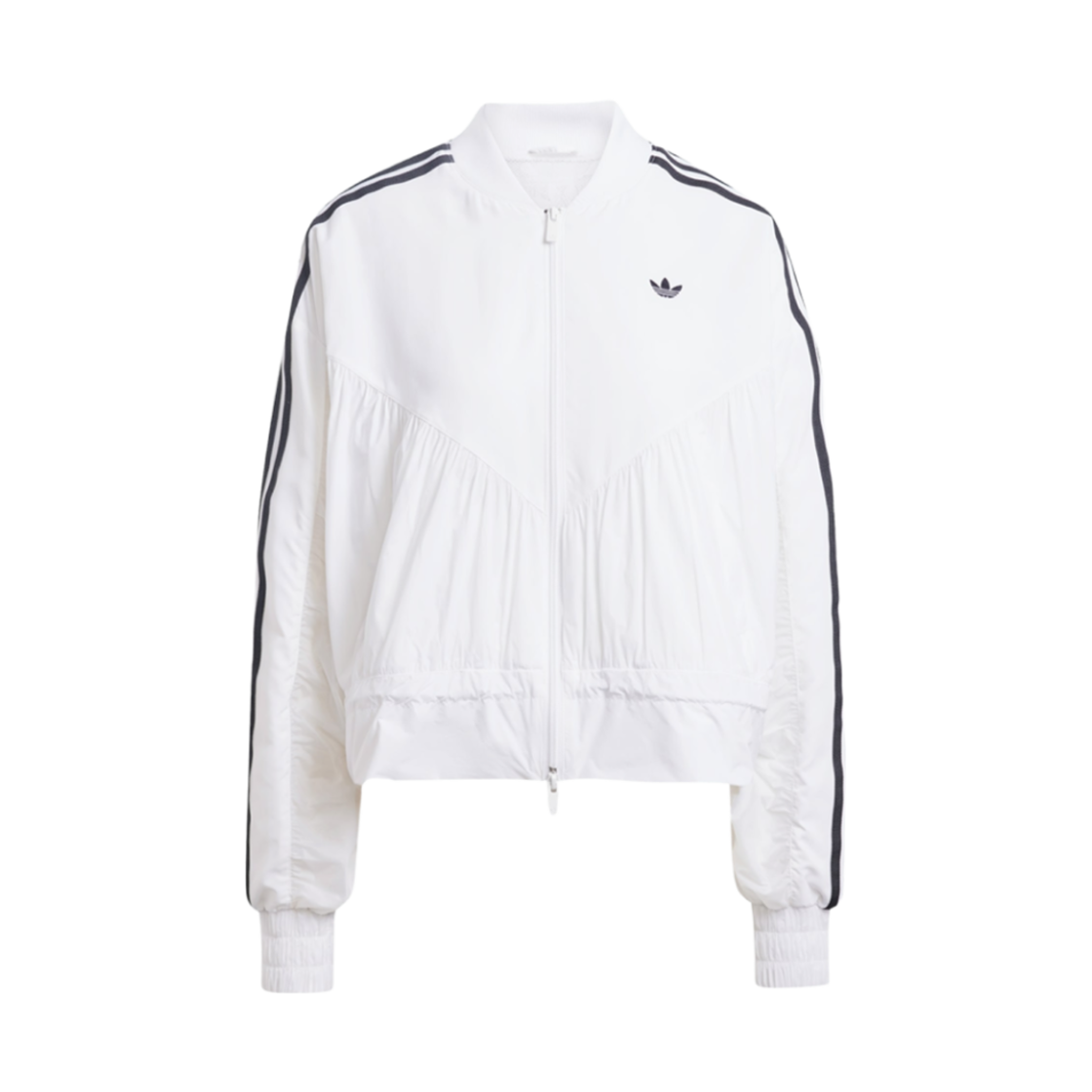 JZ6769 (W) Adidas Originals R3CD Lightweight Windbreaker Jacket White - KR Sizing