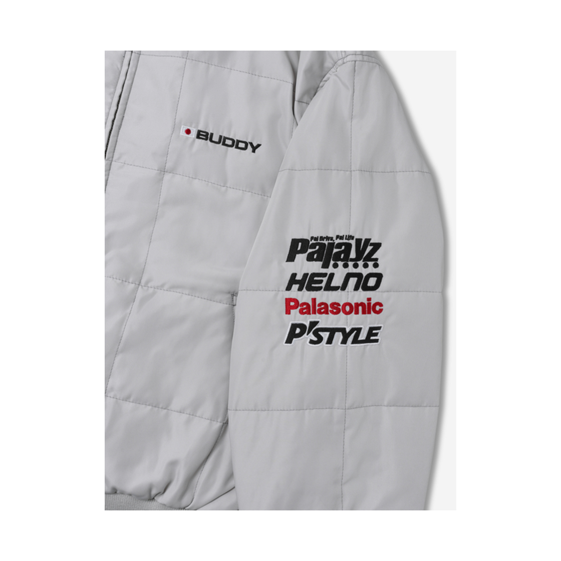 팔라스 테크니컬 스태프 자켓 콘크리트 그레이 - 25SS(Palace Technical Staff Jacket Concrete Grey - 25SS) - 3