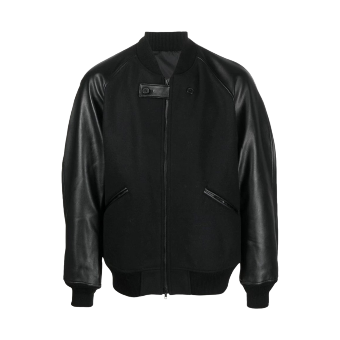 HN4327 Y-3 M Classic Varisty Jacket Black