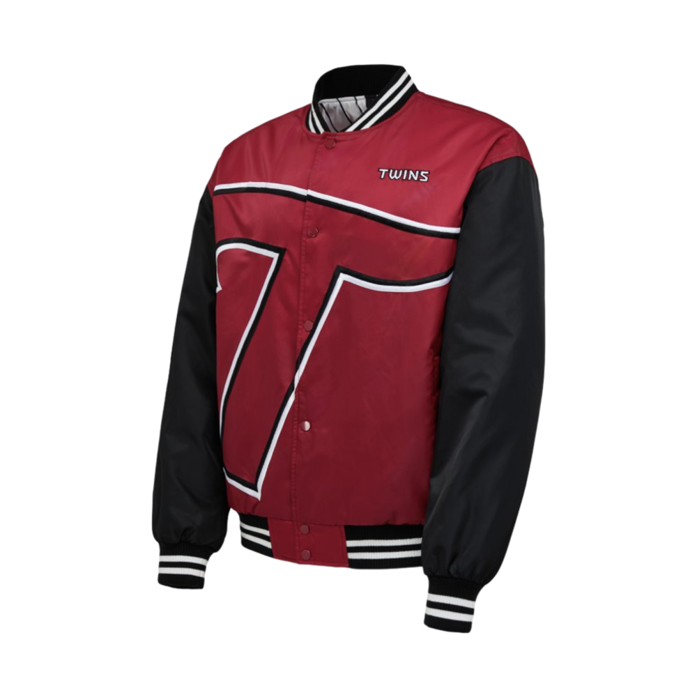 프로-스펙스 X LG트윈스 2025 어센틱 바시티점퍼(PRO-SPECS x LG TWINS 2025 Authentic Varsity Jacket)