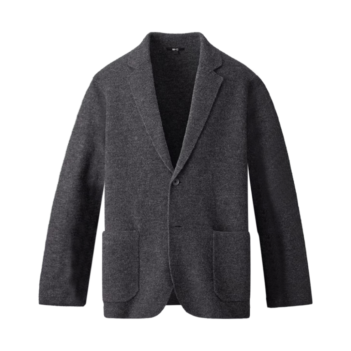 471709-08 / 480812-08 Uniqlo C Knit Jacket Dark Gray - JP