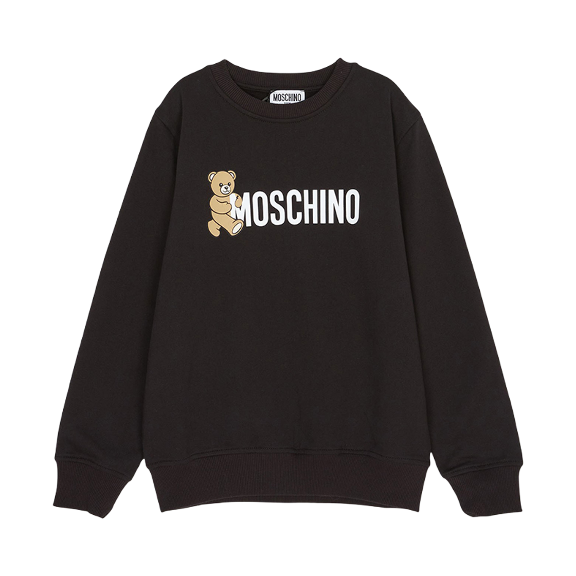 HPF08V-LCA83-60100 (Kids) Moschino Sweatshirt Black