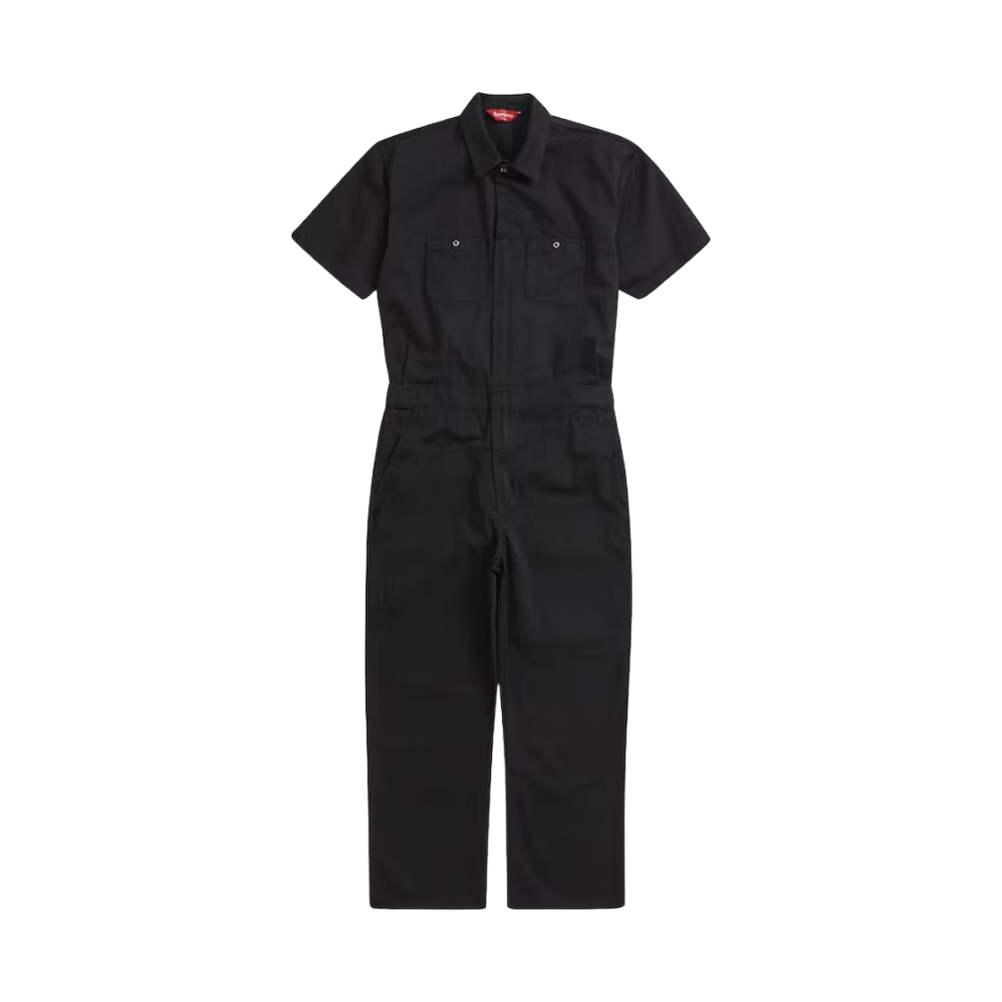 슈프림 숏슬리브 커버롤 블랙 - 23SS(Supreme S/S Coverall Black - 23SS) - 1