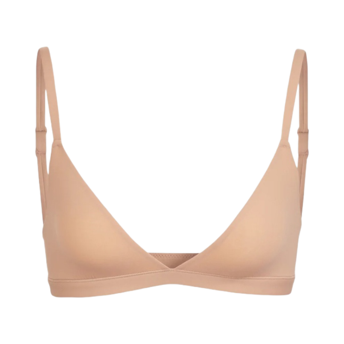 (W) 스킴스 핏츠 에브리바디 트라이앵글 브라렛 오커((W) Skims Fits Everybody Triangle Bralette Ochre) - 1