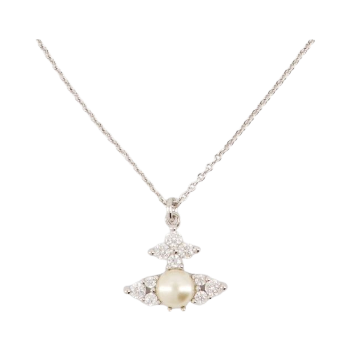 비비안 웨스트우드 페오도라 목걸이 실버