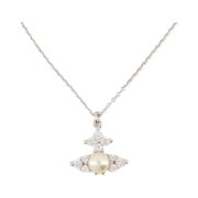Vivienne Westwood Peodora Necklace Silver