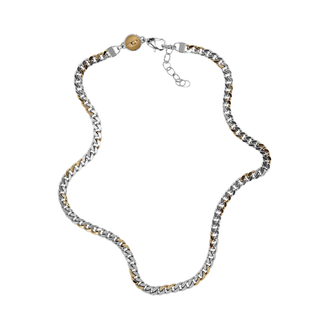 디젤 Dx1355931 네크리스 실버 골드