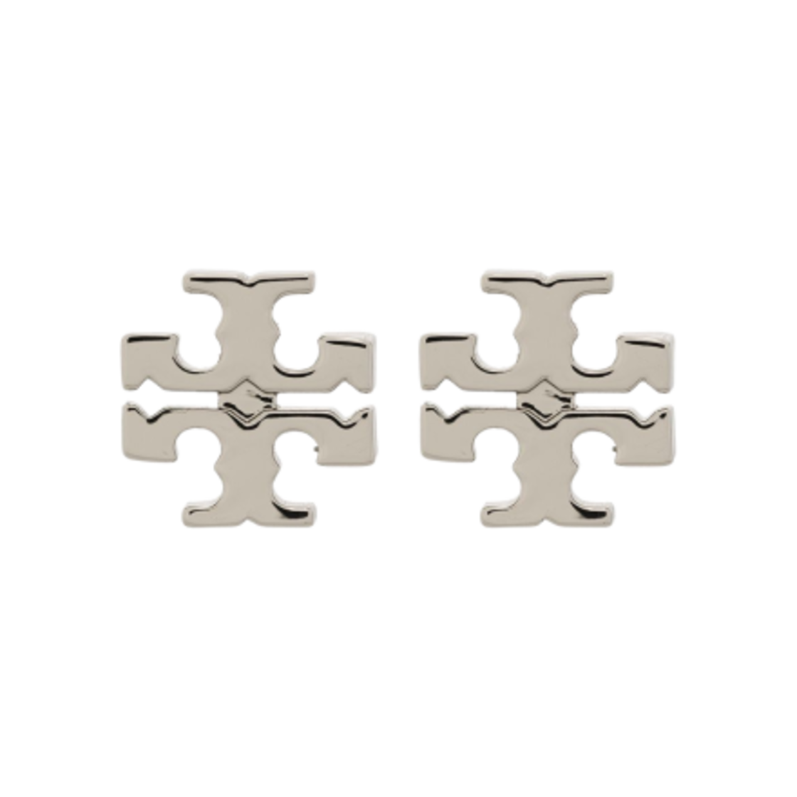 (W) 토리버치 키라 스터드 이어링 실버((W) Tory Burch Kira Stud Earring Silver) - 1