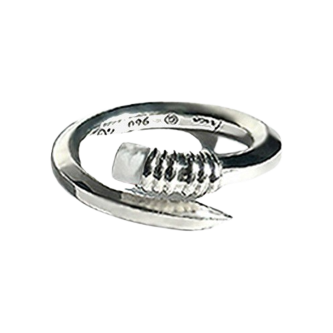 프리카 라이닝 링 실버 하울라이트