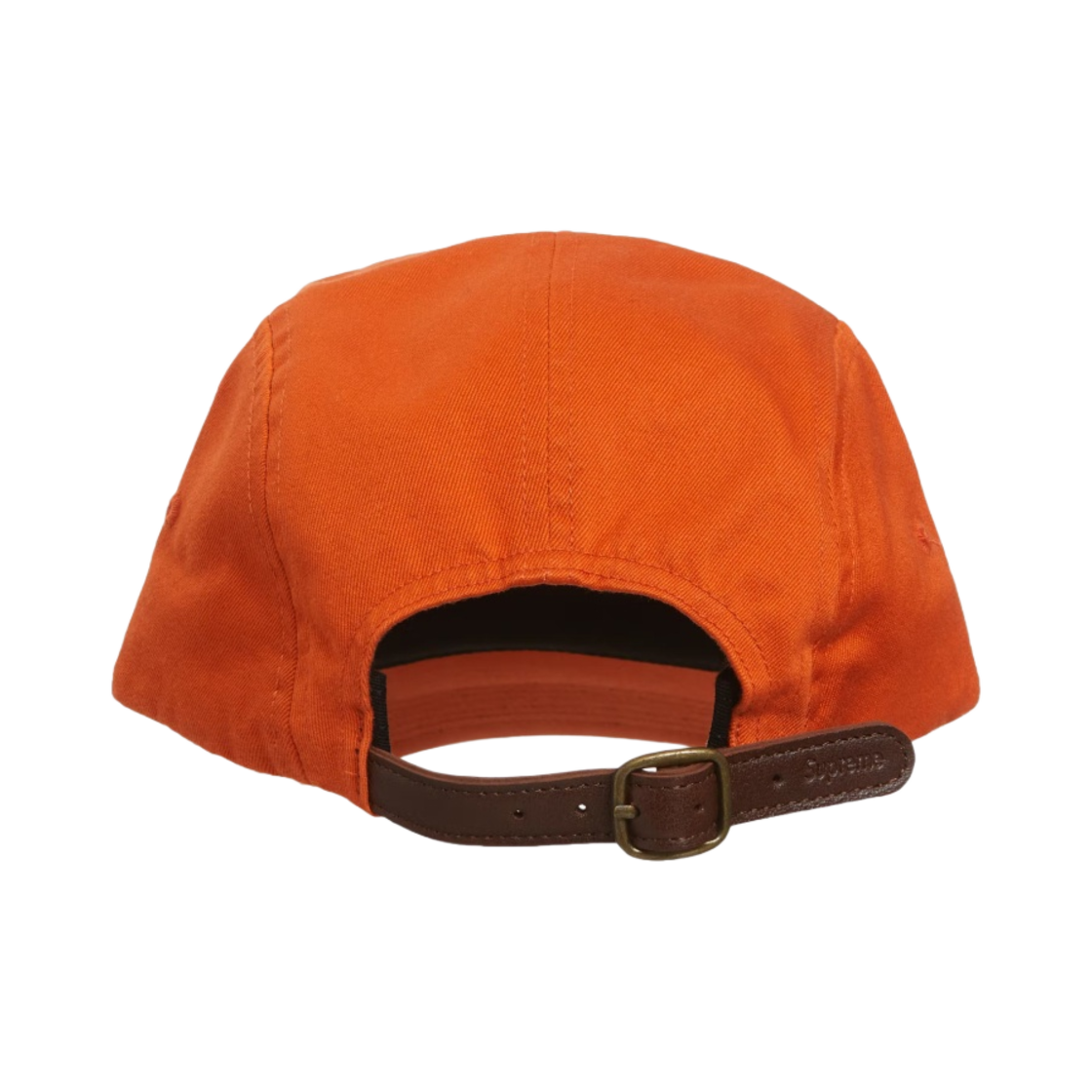 슈프림 워시드 치노 트윌 캠프캡 번트 오렌지 - 20FW(Supreme Washed Chino Twill Camp Cap Burnt Orange - 20FW) - 2