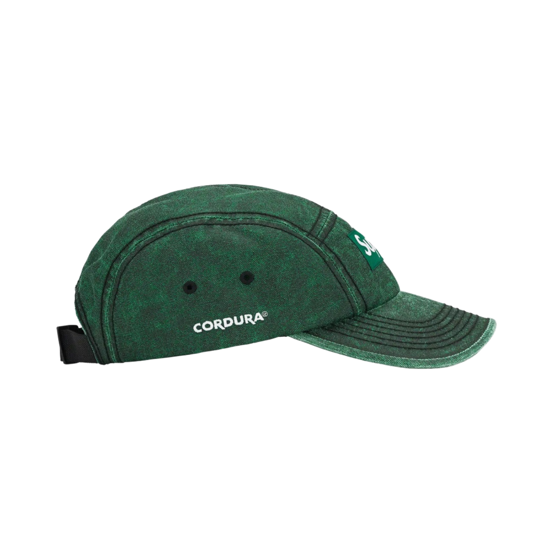 슈프림 워시드 코듀라 캠프캡 다크 그린 - 22FW(Supreme Washed Cordura Camp Cap Dark Green - 22FW) - 2