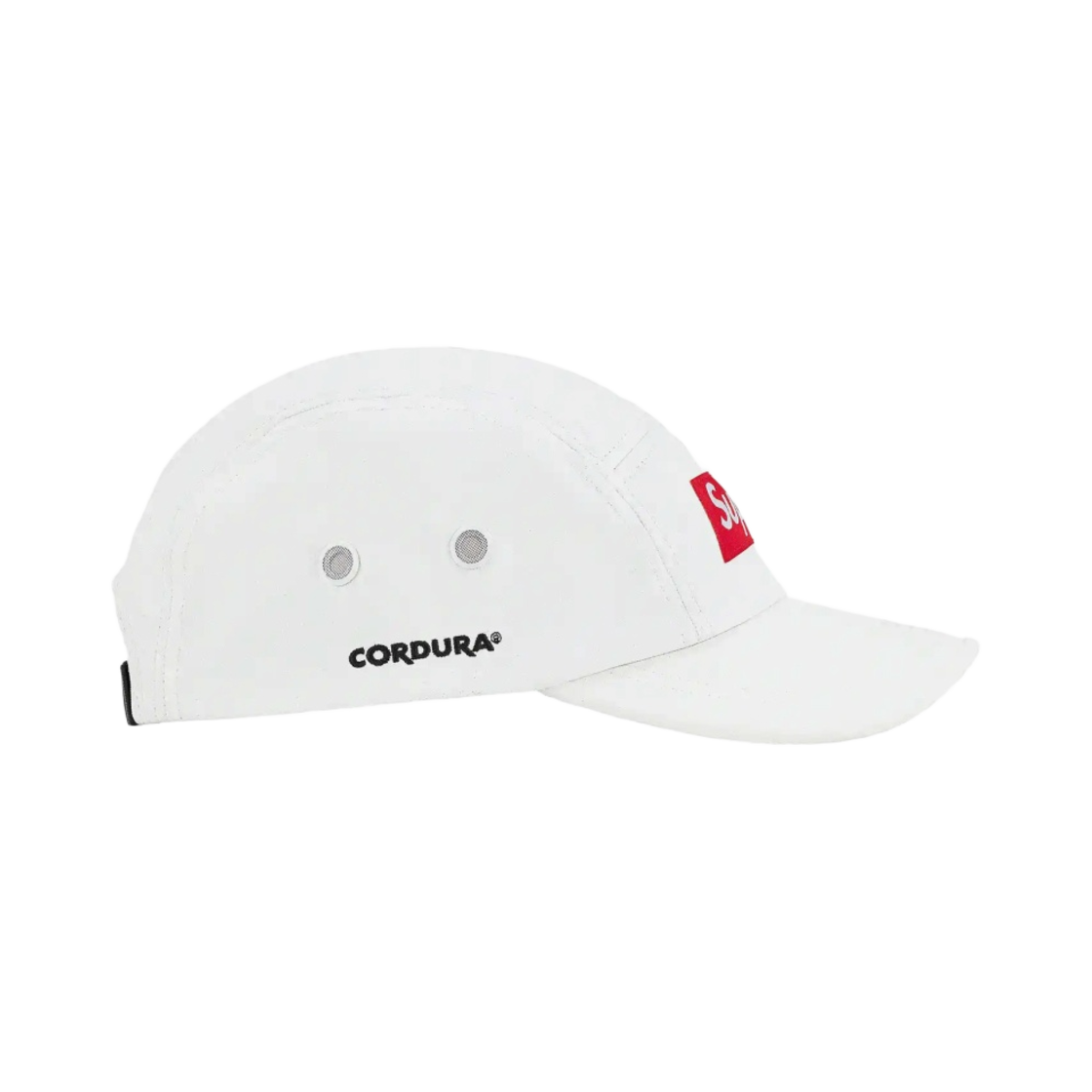 슈프림 코티드 코듀라 캠프캡 화이트 - 22SS(Supreme Coated Cordura Camp Cap White - 22SS) - 2