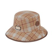 Gucci GG Supreme Reversible Bucket Hat Beige Brown