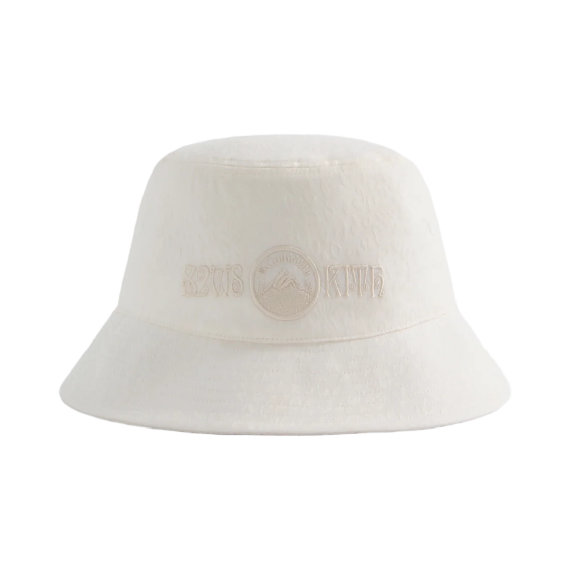 키스 x 사우스2 웨스트8 x 컬럼비아 레오파드 자카드 도슨 버킷 샌드리프트(Kith x South2 West8 x Columbia Leopard Jacquard Dawson Bucket Sandrift) - 1