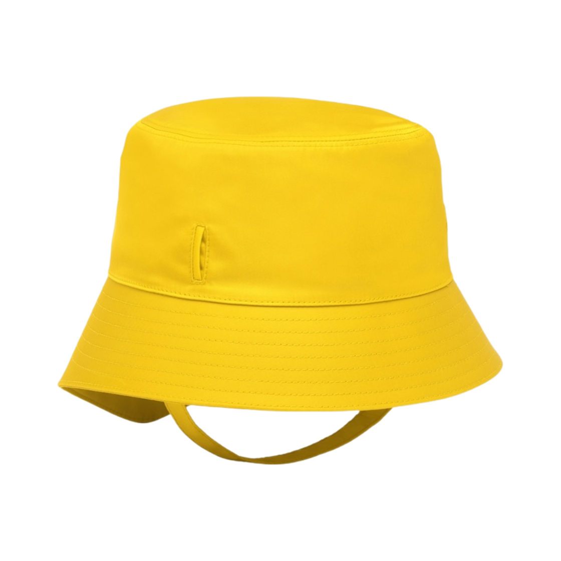 프라다 리나일론 미니 파우치 버킷햇 옐로우(Prada Re-Nylon Mini Pouch Bucket Hat Yellow) - 1