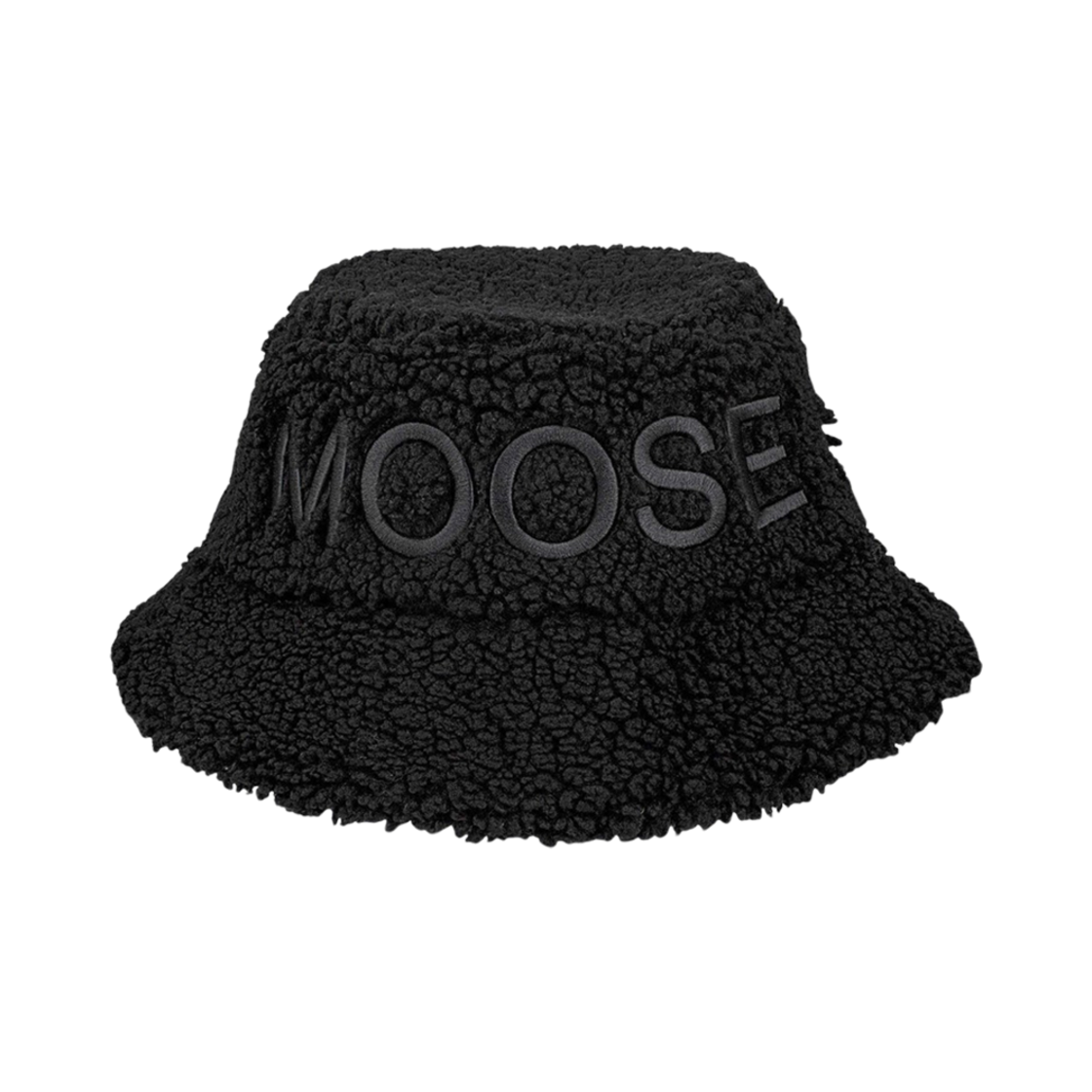 M32MA548292 Moose Knuckles Cobble Bucket Hat Black
