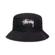 Stussy Big Stock Bucket Hat Black