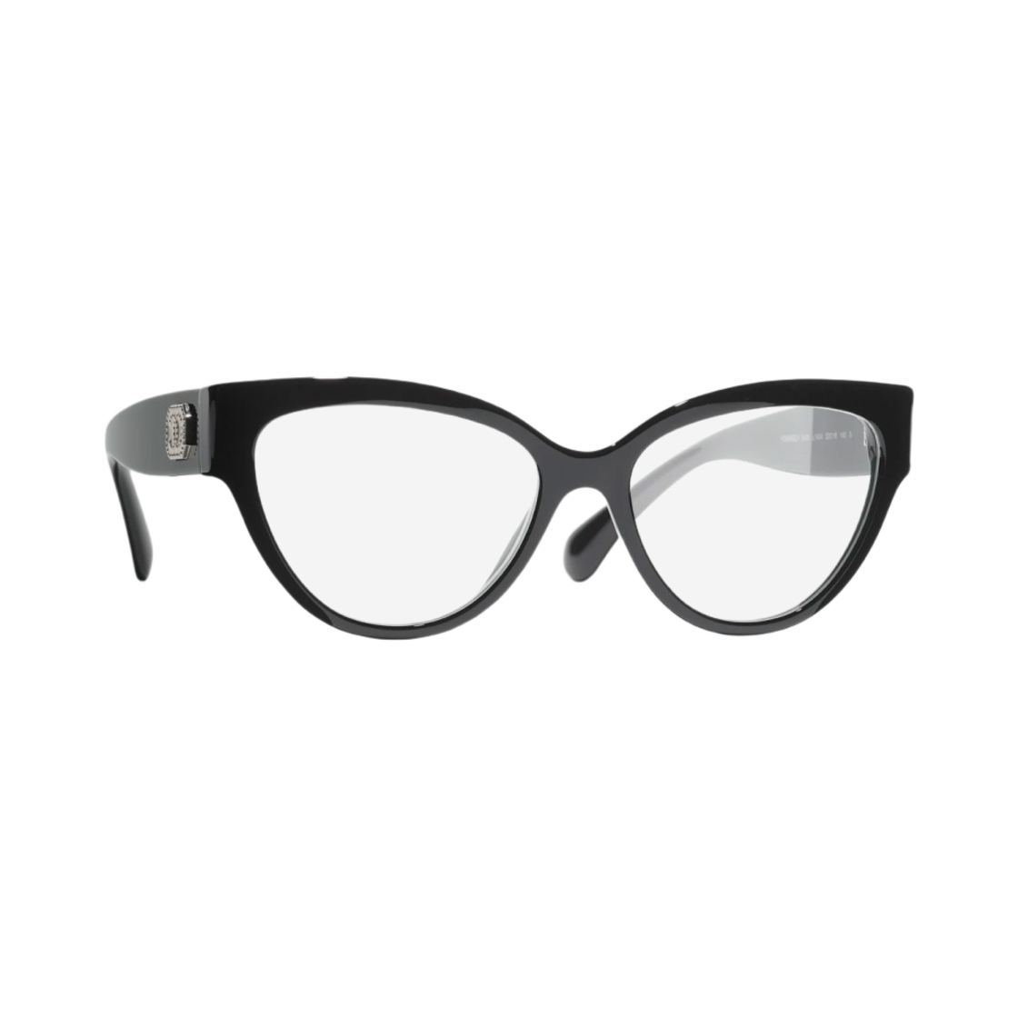 샤넬 캣아이 프레임 아세테이트 & 블랙(Chanel Cat Eye Eyeglasses Acetate & Black) - 2