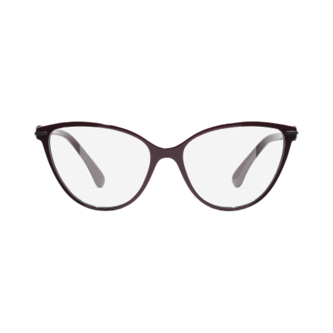 샤넬 캣아이 프레임 아세테이트 & 버건디(Chanel Cat Eye Eyeglasses Acetate & Burgundy) - 1