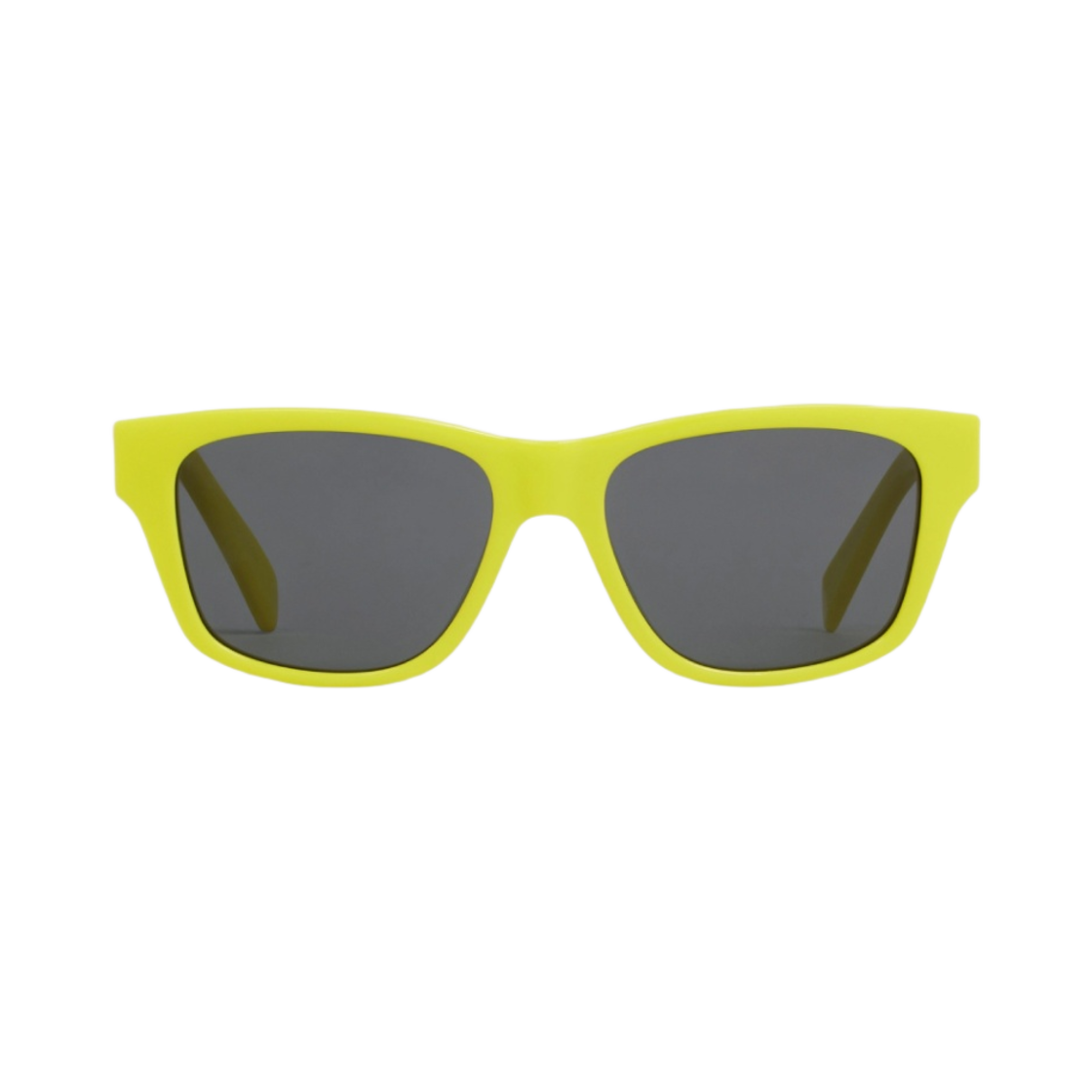 셀린느 모노크롬 05 아세테이트 선글라스 네온 옐로우(Celine Monochroms 05 Sunglasses in Acetate Neon Yellow) - 1
