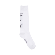 (W) Matin Kim Matin Half Socks White