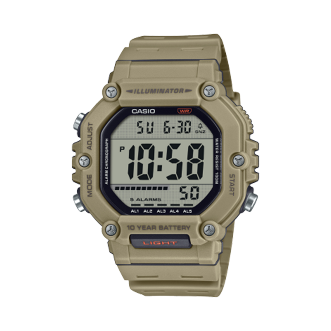 AE-1600H-5AV Casio AE-1600H-5AV
