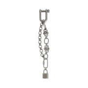 For Appeal Lock Key Ring