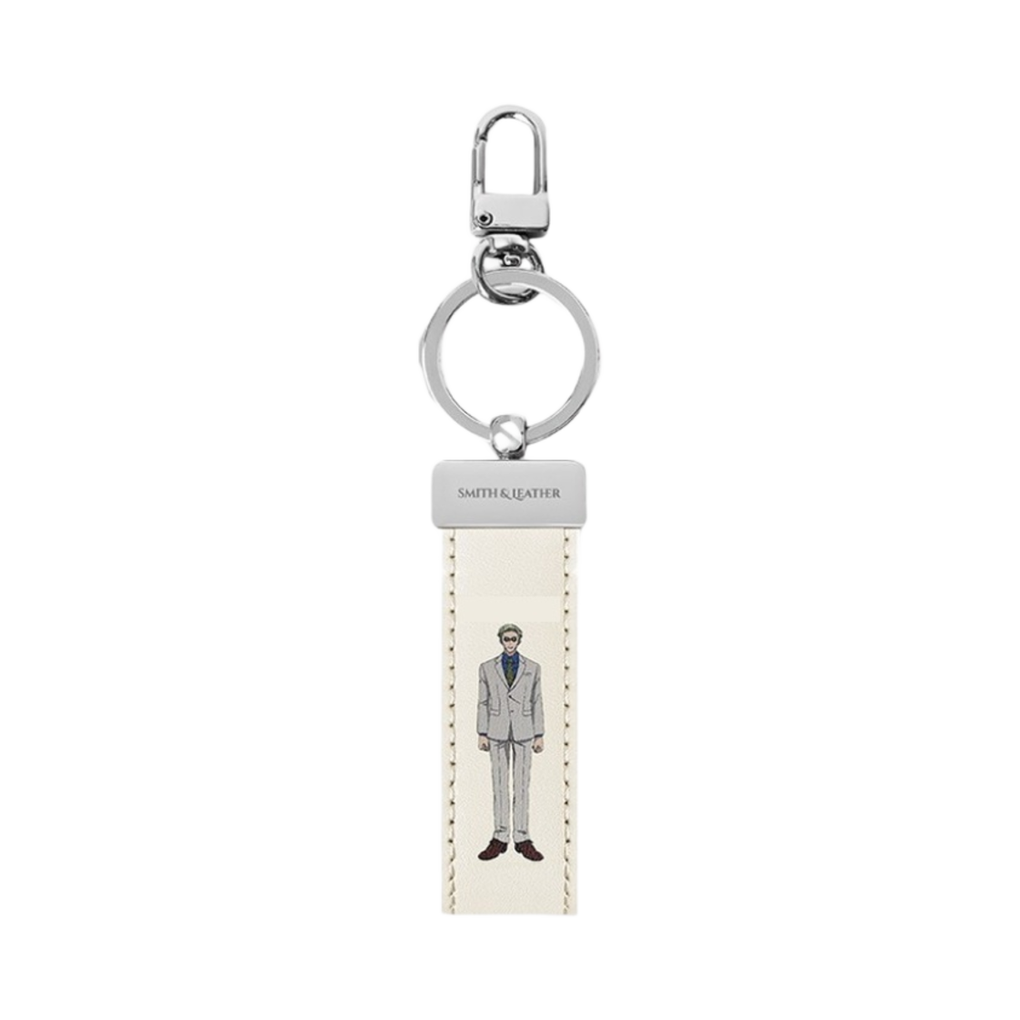 스미스 앤 레더 x 주술회전 레더 스틴 키링 나나미 켄토(Smith & Leather x Jujutsu Kaisen Leather Stin Keyring Nanami Kento)