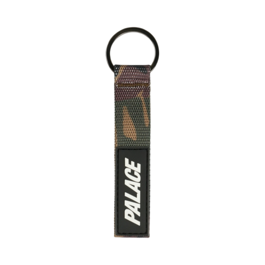 Palace Webbing Keyring Camo - 24FW